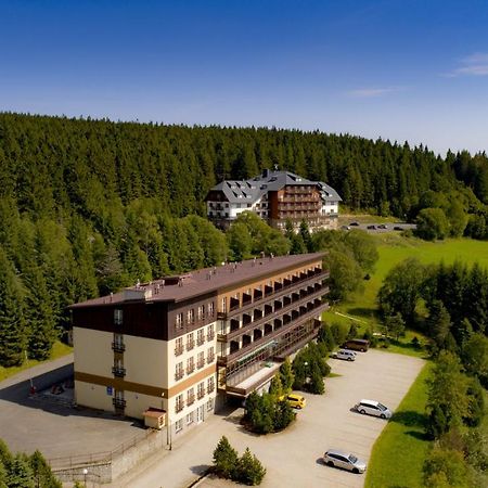 Orea Hotel Spicak Sumava Železná Ruda Eksteriør bilde